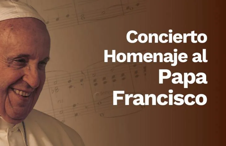 homenaje al papa